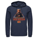 Men's Star Wars: The Book of Boba Fett Majordomo Expert Negotiator  Adult Pull Over Hoodie