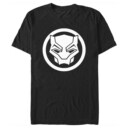 Men's Marvel: Black Panther: Wakanda Forever White Panther Icon  Adult T-Shirt