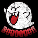 Men's Nintendo Retro Boo Ghost  Adult Tank Top