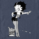 Men's Betty Boop Hitchhiker Betty  Adult T-Shirt