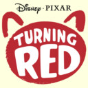 Men's Turning Red Panda Silhouette Logo  Adult T-Shirt