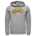 Men's Justice League Plastic Man Logo  Adult Pull Over Hoodie