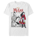 Men's Mulan Classic Panels  Adult T-Shirt