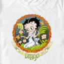 Men's Betty Boop Virgo Zodiac  Adult T-Shirt