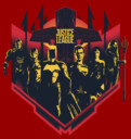 Men's Zack Snyder Justice League Group Shot  Adult T-Shirt