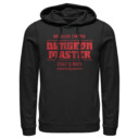 Men's Dungeons & Dragons Because I'm the Dungeon Master, That's Why  Adult Pull Over Hoodie