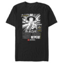 Men's LEGO: Ninjago Train Repeat Master Wu  Adult T-Shirt