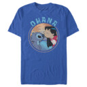 Men's Lilo & Stitch Ohana and a Kiss  Adult T-Shirt