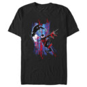 Men's Marvel Spider-Man: Across the Spider-Verse Miles Morales and Spider Gwen  Adult T-Shirt