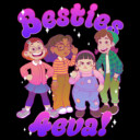 Men's Turning Red Besties 4Eva!  Adult T-Shirt