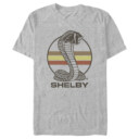 Men's Shelby Cobra Classic Logo  Adult T-Shirt
