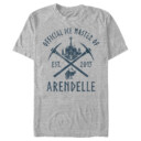 Men's Frozen Ice Master of Arendelle  Adult T-Shirt