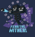 Men's Minecraft Fear the Wither  Adult T-Shirt