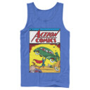 Men's Superman No.1 Action Comics  Adult Tank Top