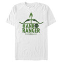 Men's Dungeons & Dragons Hank the Ranger Arrow Text Cartoon  Adult T-Shirt