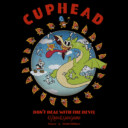 Men's Cuphead Grim Matchstick the Dragon Boss  Adult Sweatshirt