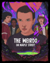 Men's Stranger Things The Weirdo on Maple Street  Adult T-Shirt