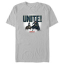 Men's DC League of Super-Pets Batman and Ace Unite  Adult T-Shirt