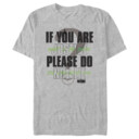 Men's The Batman If You Are Justice Do Not Lie  Adult T-Shirt