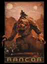 Men's Star Wars: The Book of Boba Fett Rancor on the Loose  Adult T-Shirt