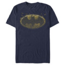 Men's Batman Bat Colony Logo  Adult T-Shirt