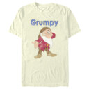 Men's Snow White and the Seven Dwarves Grumpy Distressed Portrait  Adult T-Shirt
