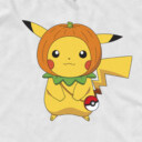 Men's Pokemon Halloween Pumpkin Pikachu  Adult Tank Top