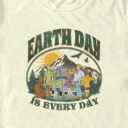 Men's Scooby Doo Every Day Is Earth Day Mystery Gang  Adult T-Shirt