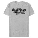 Men's Guardians of the Galaxy Holiday Special Black Logo  Adult T-Shirt