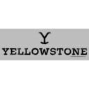 Men's Yellowstone White Dutton Ranch Brand Logo  Adult T-Shirt