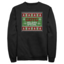 Men's Guardians of the Galaxy Holiday Special Christmas Sweater Square  Adult Sweatshirt
