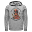 Men's Marvel Deadpool Common Sense  Adult Pull Over Hoodie
