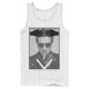 Men's Birds of Prey Mask Villain  Adult Tank Top