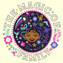 Men's Encanto Mirabel The Magic of Family Circle  Adult T-Shirt