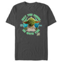 Men's Star Wars: Young Jedi Adventures Jedi Master Yoda May the Force be With You  Adult T-Shirt