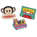 Men's Paul Frank Retro Icons  Adult T-Shirt