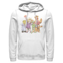 Men's The Muppets Group Shot  Adult Pull Over Hoodie