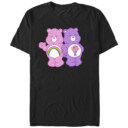 Men's Care Bears Chear Bear and Share Bear  Adult T-Shirt