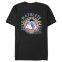 Men's Tootsie Pop Mr. Owl Mathlete  Adult T-Shirt