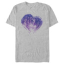 Men's Avatar: The Way of Water Neytiri and Jake Sully Watercolor Heart  Adult T-Shirt