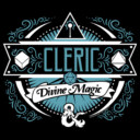 Men's Dungeons & Dragons Cleric Divine Magic  Adult T-Shirt