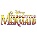 Men's The Little Mermaid Ariel Movie Logo  Adult Baseball Tee