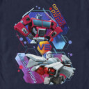 Men's Transformers: EarthSpark Optimus vs Megatron  Adult T-Shirt
