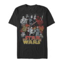 Men's Star Wars The Last Jedi Good and Evil  Adult T-Shirt