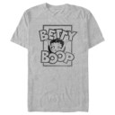 Men's Betty Boop Distressed Poster  Adult T-Shirt