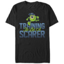 Men's Monsters Inc Training to be a Scarer  Adult T-Shirt