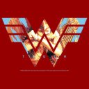 Men's Wonder Woman 1984 Eagle Truth Logo  Adult T-Shirt