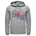 Men's Stranger Things Retro Summer of '85  Adult Pull Over Hoodie