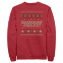 Men's Guardians of the Galaxy Holiday Special Christmas Sweater Print  Adult Sweatshirt