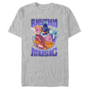 Men's Sing 2 Rhythm Music  Adult T-Shirt